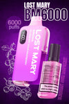 Lost Mary BM6000 Engangs Vape (Æske Med 10 Stk)