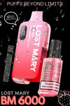 Lost Mary BM6000 Engangs Vape (Æske Med 10 Stk)