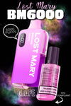 Lost Mary BM6000 Engangs Vape (Æske Med 10 Stk)