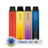 Elux Legend 3500 Puffs Engangs Vape Pen Bar (æske med 10 stk)