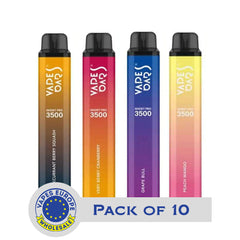 Ghost Pro 3500 Puffs Engangs Vape (æske med 10 stk)