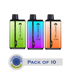 Hayati Pro Ultra 15000 Puffs Engangs Vape (æske med 10 stk)
