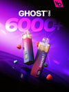 Ghost Pro 6000+ Puffs Engangs Vape (æske med 10 stk)
