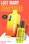Lost Mary BM6000 Engangs Vape (Æske Med 10 Stk)