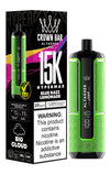 Al Fakher Crown Bar 15000 Hypermax Engangs Vape (æske med 10 stk)