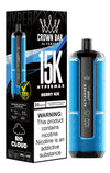 Al Fakher Crown Bar 15000 Hypermax Engangs Vape (æske med 10 stk)