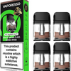 Vaporesso XROS-serien pods Corex 3.0 – 4-pak – (æske med 10)