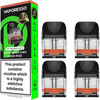 Vaporesso XROS-serien pods Corex 3.0 – 4-pak – (æske med 10)