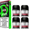 Vaporesso XROS-serien pods Corex 3.0 – 4-pak – (æske med 10)