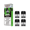 Vaporesso XROS-serien Pods Corex 2.0 – 4-pak – (Æske med 10 stk.)