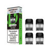 Vaporesso XROS-serien Pods Corex 2.0 – 4-pak – (Æske med 10 stk.)