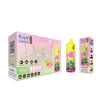 RAndM Tornado 9000 Puffs Engangs Vape (æske med 10 stk)