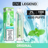 Elux ENE Legend 4000 Puffs Engangs Vape (æske med 10 stk)