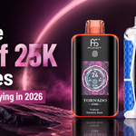 Er Puff 25K Vapes værd at købe i 2026