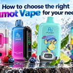 Hvordan vælger du den rigtige Fumot Vape til dine behov?