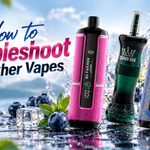 Hvordan man fejlfinder Al Fakher Vapes? 