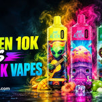 JNR Alien 10000 vs Other 10000-Puff Vapes: Nøgleforskelle forklaret