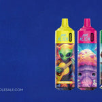 Hvor længe holder en 10k puff vape?