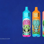 9K Puff Engangs Vape Levetid: Hvor længe holder det virkelig?