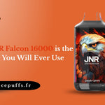 Why the JNR Falcon 16000 is the Easiest Vape You Will Ever Use