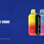 Hvordan man vælger de bedste RAndM Tornado 20000 smagsvarianter?