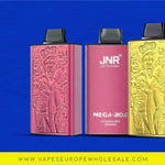 Hvordan fungerer luftflowsystemet i JNR Mega Box 25000?