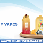 De Mest Populære 12K Puff Vapes I Europa Lige Nu