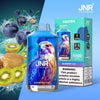 JNR Falcon 16000 Puffs (Box of 10) - BLUEBERRY KIWI