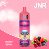 JNR Alien 10000 Puffs (Box of 10) - Cherry berry