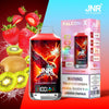 JNR Falcon X 18k Puffs (Box of 10) - Strawberry Kiwi