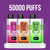 50000 Puffs