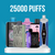 25000 Puffs
