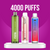 4000 Puffs