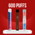 600 puffs