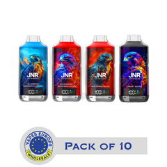 JNR Falcon X 18000 Puffs Engangs Vape (Æske Med 10 Stk)