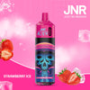 JNR Alien 10000 Puffs (Box of 10) - Strawberry Ice