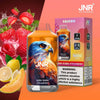 JNR Falcon 16000 Puffs (Box of 10) - HUBBA BUBBA STRAWBERRY